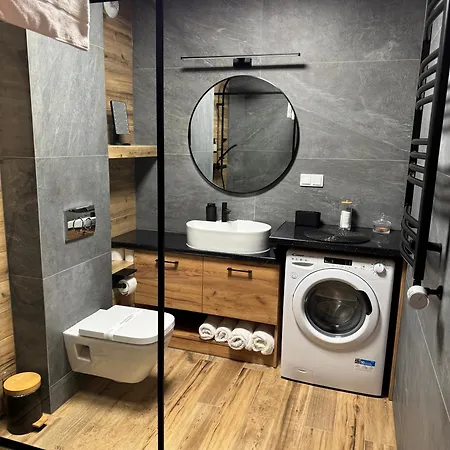 公寓 Beskid 新松奇